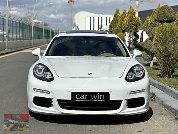 CAR WİN'den 2014 PORSCHE PANAMERA BOYASIZ TAM DOLU BAYİİ