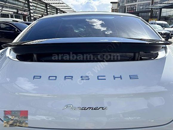 CAR WİN'den 2014 PORSCHE PANAMERA BOYASIZ TAM DOLU BAYİİ