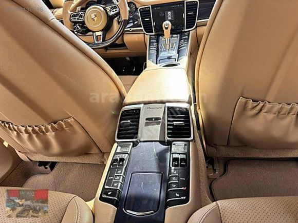 CAR WİN'den 2014 PORSCHE PANAMERA BOYASIZ TAM DOLU BAYİİ