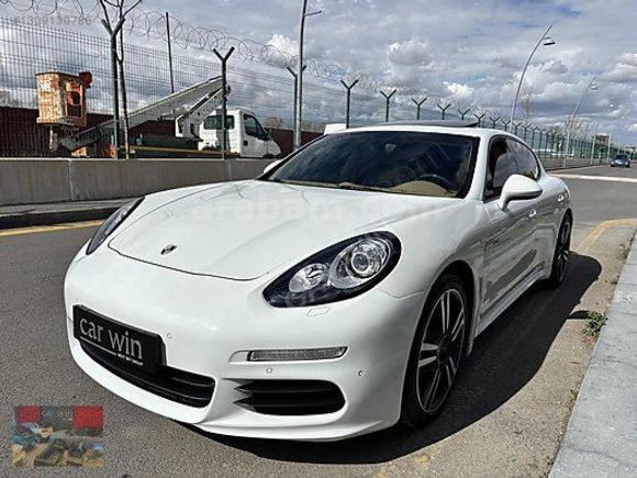 CAR WİN'den 2014 PORSCHE PANAMERA BOYASIZ TAM DOLU BAYİİ