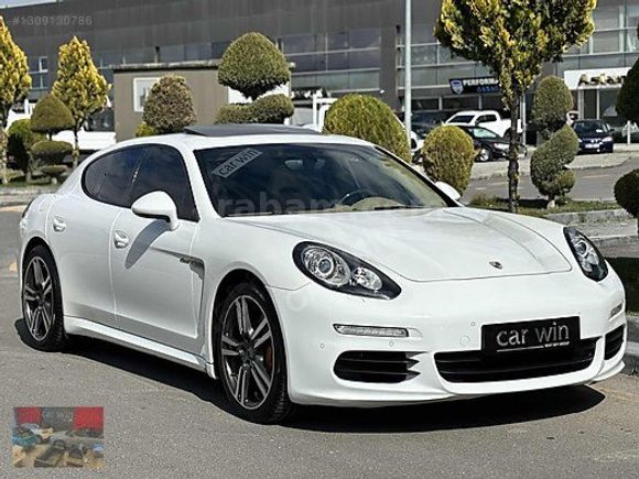 CAR WİN'den 2014 PORSCHE PANAMERA BOYASIZ TAM DOLU BAYİİ