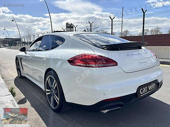 CAR WİN'den 2014 PORSCHE PANAMERA BOYASIZ TAM DOLU BAYİİ