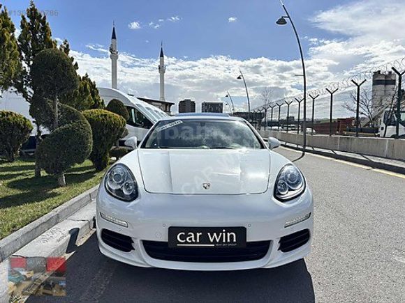 CAR WİN'den 2014 PORSCHE PANAMERA BOYASIZ TAM DOLU BAYİİ