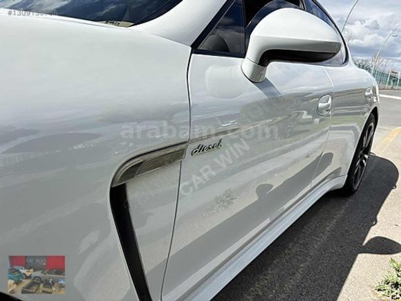 CAR WİN'den 2014 PORSCHE PANAMERA BOYASIZ TAM DOLU BAYİİ