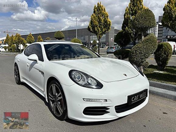 CAR WİN'den 2014 PORSCHE PANAMERA BOYASIZ TAM DOLU BAYİİ