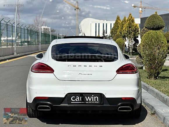 CAR WİN'den 2014 PORSCHE PANAMERA BOYASIZ TAM DOLU BAYİİ