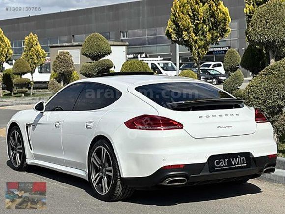 CAR WİN'den 2014 PORSCHE PANAMERA BOYASIZ TAM DOLU BAYİİ