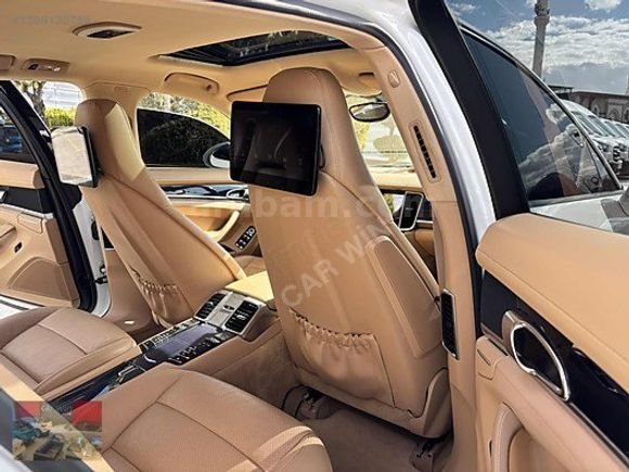 CAR WİN'den 2014 PORSCHE PANAMERA BOYASIZ TAM DOLU BAYİİ