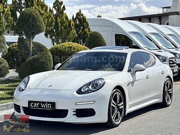 CAR WİN'den 2014 PORSCHE PANAMERA BOYASIZ TAM DOLU BAYİİ