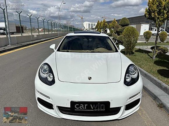 CAR WİN'den 2014 PORSCHE PANAMERA BOYASIZ TAM DOLU BAYİİ