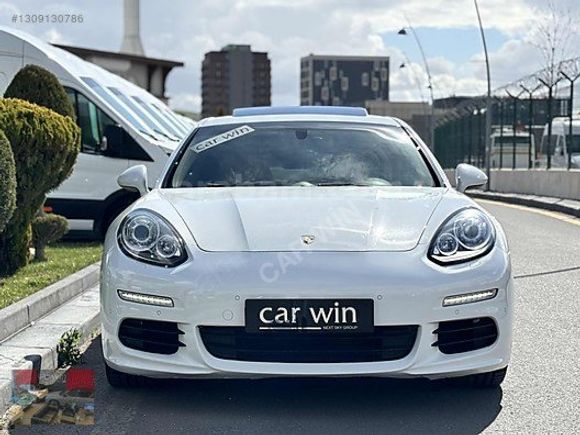 CAR WİN'den 2014 PORSCHE PANAMERA BOYASIZ TAM DOLU BAYİİ