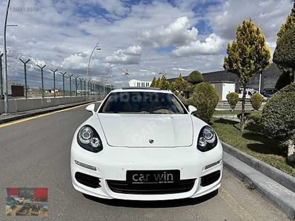 CAR WİN'den 2014 PORSCHE PANAMERA BOYASIZ TAM DOLU BAYİİ