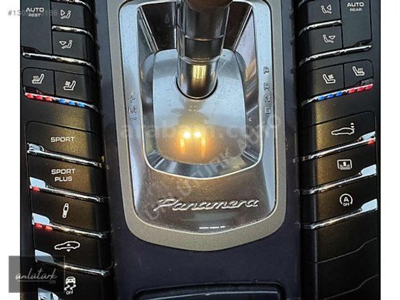 Ünlütürk_2012/PORSCHE PANEMERA FACELİFT/DEĞIŞENSIZ