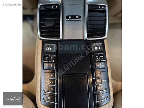 Ünlütürk_2012/PORSCHE PANEMERA FACELİFT/DEĞIŞENSIZ