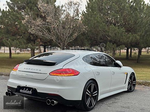 Ünlütürk_2012/PORSCHE PANEMERA FACELİFT/DEĞIŞENSIZ