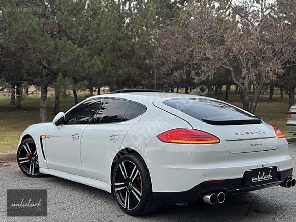 Ünlütürk_2012/PORSCHE PANEMERA FACELİFT/DEĞIŞENSIZ