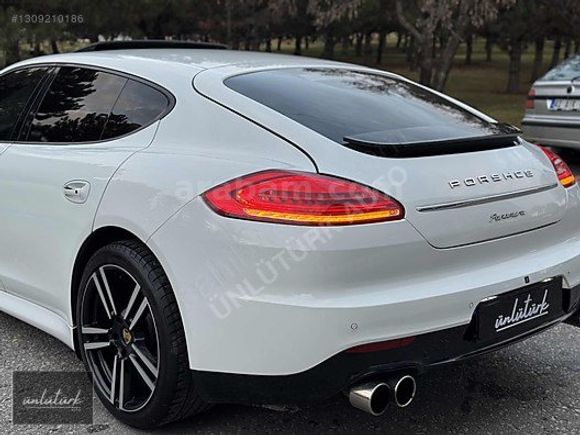 Ünlütürk_2012/PORSCHE PANEMERA FACELİFT/DEĞIŞENSIZ