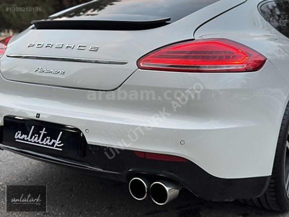 Ünlütürk_2012/PORSCHE PANEMERA FACELİFT/DEĞIŞENSIZ