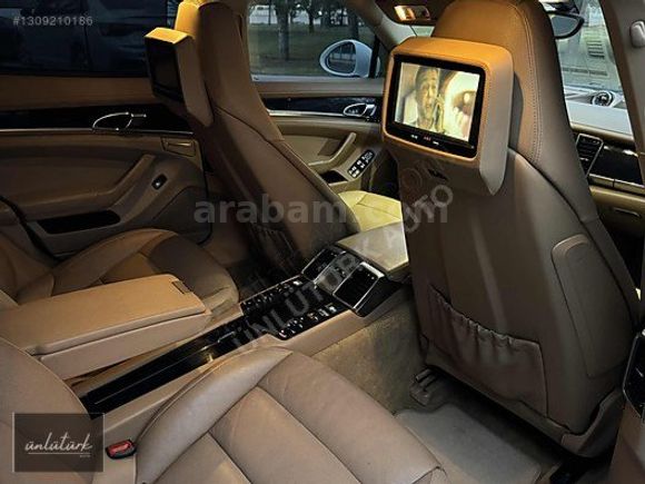 Ünlütürk_2012/PORSCHE PANEMERA FACELİFT/DEĞIŞENSIZ