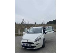 120.000 KM Fiat Punto 2013 Model Boyasız Değişensiz 