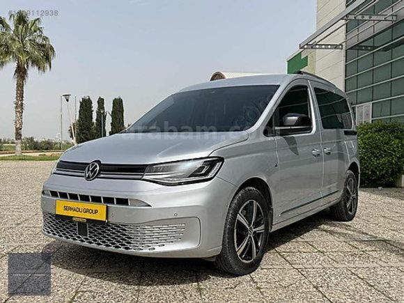 SERHADLI 'DAN 2O25 VOLKSWAGEN CADDY STYLE 1O.OOO KM