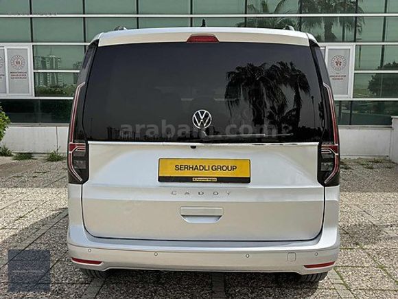 SERHADLI 'DAN 2O25 VOLKSWAGEN CADDY STYLE 1O.OOO KM