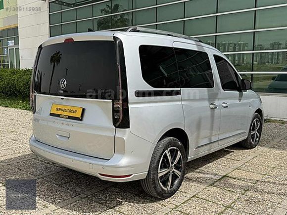 SERHADLI 'DAN 2O25 VOLKSWAGEN CADDY STYLE 1O.OOO KM