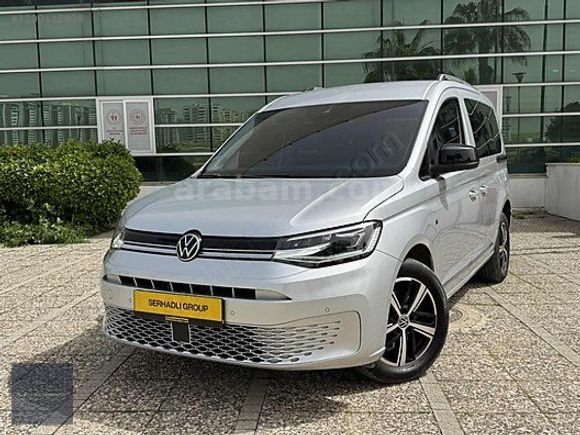 SERHADLI 'DAN 2O25 VOLKSWAGEN CADDY STYLE 1O.OOO KM