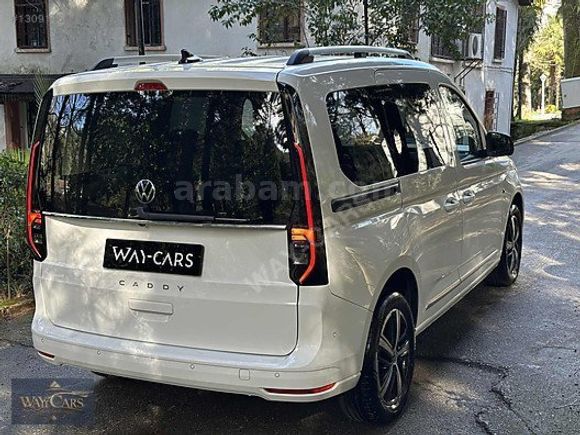 WAY CARS'dan HATASIZ VW CADDY CAM TAVAN DOLULAR DOLUSU