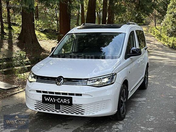 WAY CARS'dan HATASIZ VW CADDY CAM TAVAN DOLULAR DOLUSU