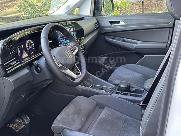WAY CARS'dan HATASIZ VW CADDY CAM TAVAN DOLULAR DOLUSU