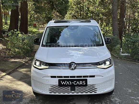 WAY CARS'dan HATASIZ VW CADDY CAM TAVAN DOLULAR DOLUSU