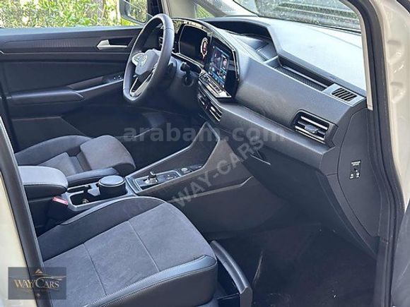 WAY CARS'dan HATASIZ VW CADDY CAM TAVAN DOLULAR DOLUSU