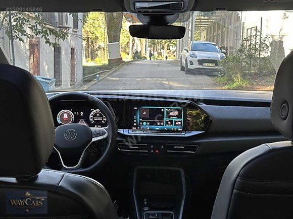 WAY CARS'dan HATASIZ VW CADDY CAM TAVAN DOLULAR DOLUSU