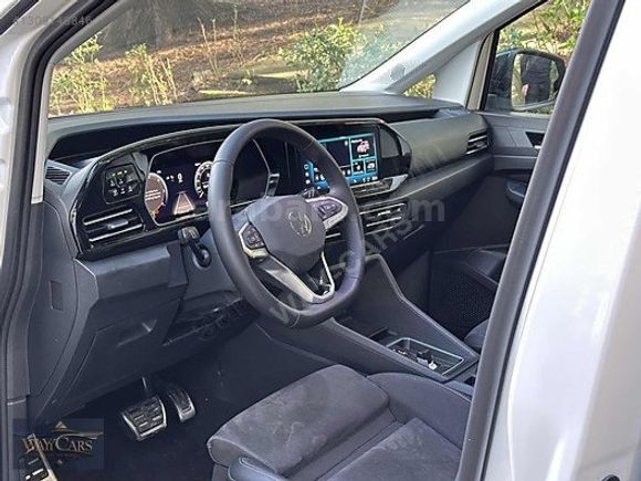 WAY CARS'dan HATASIZ VW CADDY CAM TAVAN DOLULAR DOLUSU