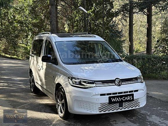 WAY CARS'dan HATASIZ VW CADDY CAM TAVAN DOLULAR DOLUSU