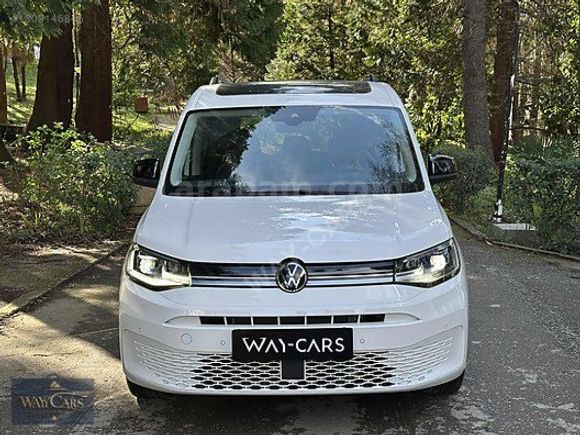 WAY CARS'dan HATASIZ VW CADDY CAM TAVAN DOLULAR DOLUSU