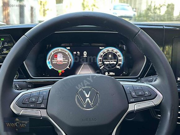 WAY CARS'dan HATASIZ VW CADDY CAM TAVAN DOLULAR DOLUSU
