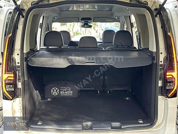 WAY CARS'dan HATASIZ VW CADDY CAM TAVAN DOLULAR DOLUSU