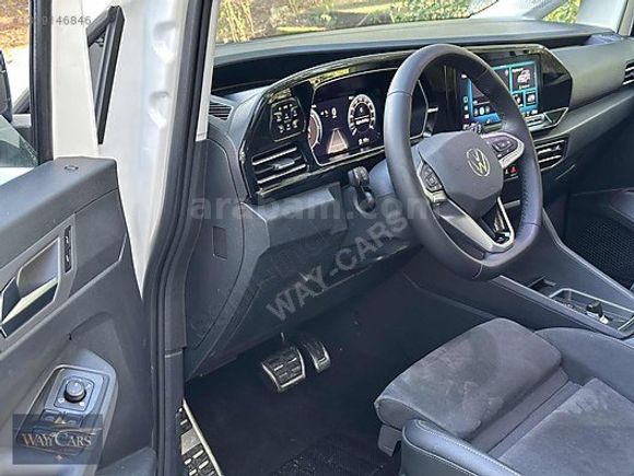 WAY CARS'dan HATASIZ VW CADDY CAM TAVAN DOLULAR DOLUSU