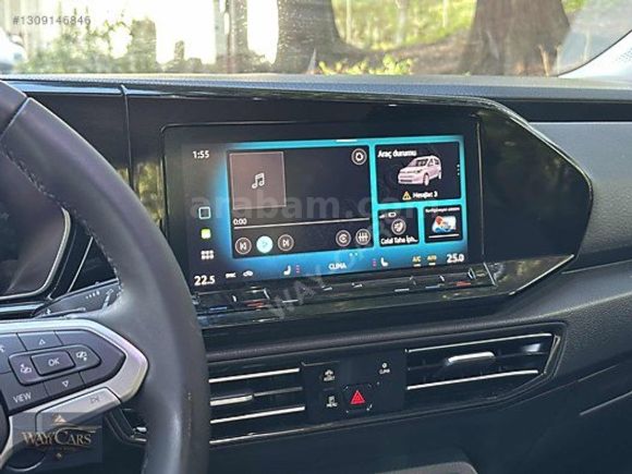 WAY CARS'dan HATASIZ VW CADDY CAM TAVAN DOLULAR DOLUSU