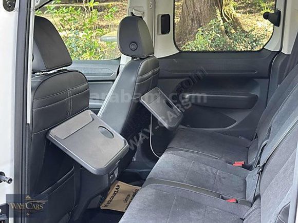 WAY CARS'dan HATASIZ VW CADDY CAM TAVAN DOLULAR DOLUSU
