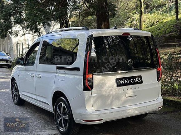 WAY CARS'dan HATASIZ VW CADDY CAM TAVAN DOLULAR DOLUSU