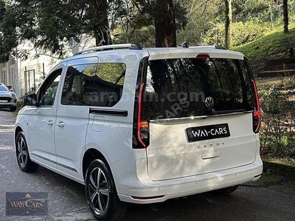 WAY CARS'dan HATASIZ VW CADDY CAM TAVAN DOLULAR DOLUSU
