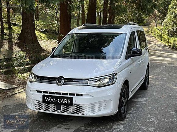 WAY CARS'dan HATASIZ VW CADDY CAM TAVAN DOLULAR DOLUSU