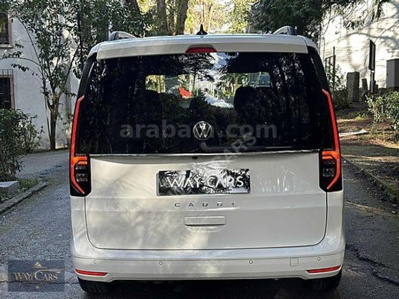 WAY CARS'dan HATASIZ VW CADDY CAM TAVAN DOLULAR DOLUSU