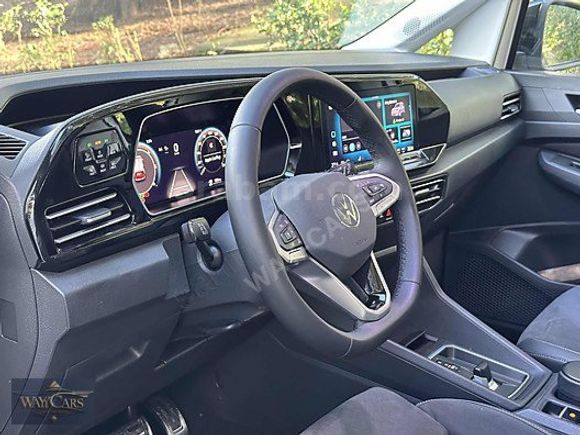 WAY CARS'dan HATASIZ VW CADDY CAM TAVAN DOLULAR DOLUSU