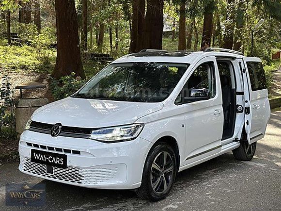 WAY CARS'dan HATASIZ VW CADDY CAM TAVAN DOLULAR DOLUSU