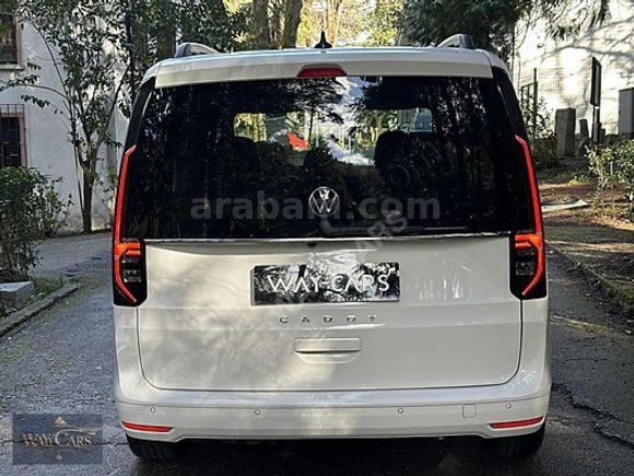 WAY CARS'dan HATASIZ VW CADDY CAM TAVAN DOLULAR DOLUSU