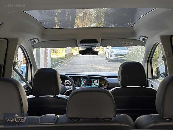 WAY CARS'dan HATASIZ VW CADDY CAM TAVAN DOLULAR DOLUSU